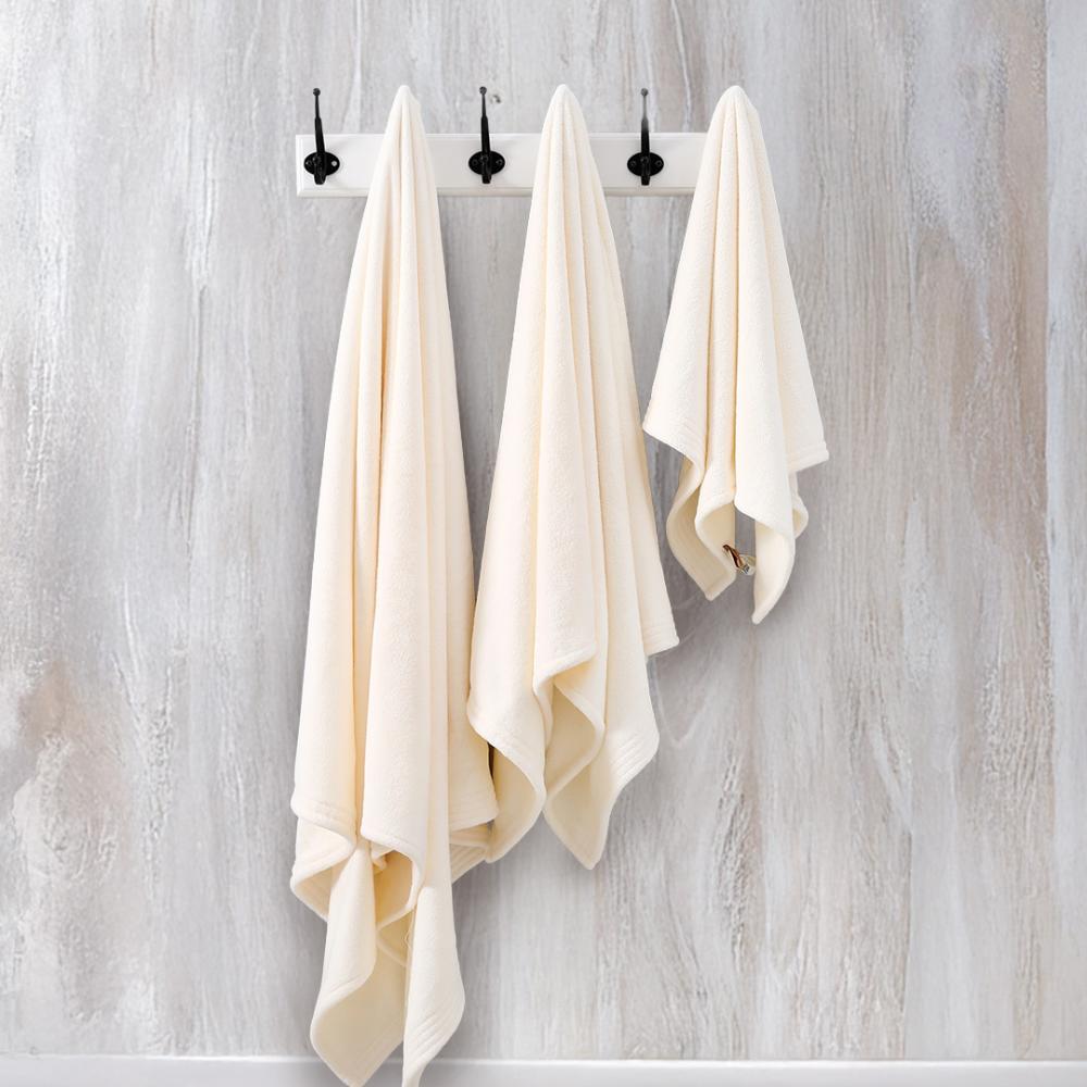 منشفة كورال فليس - إشيل - مقاس صغير -90x50 - سكري