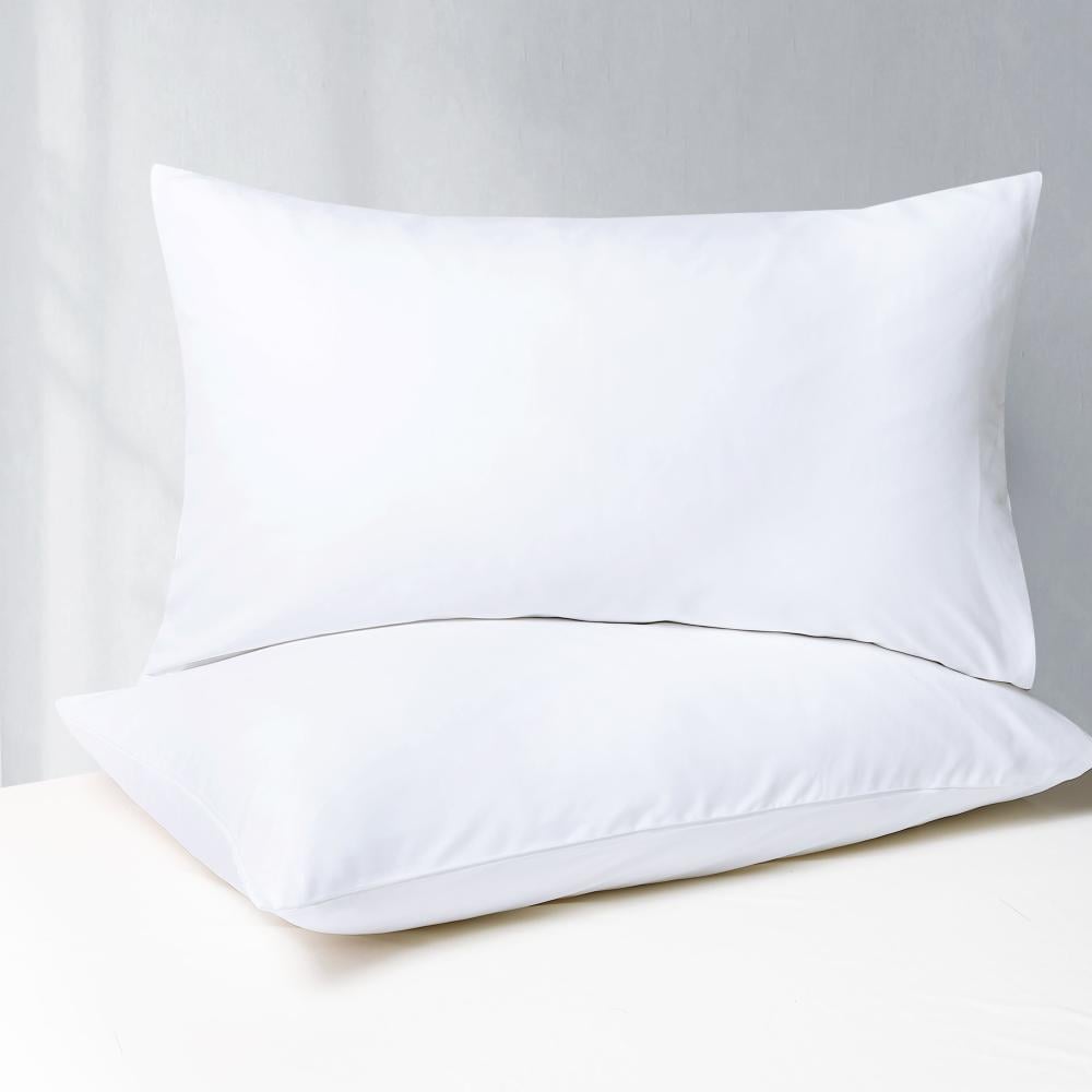 طقم بيت مخدة 2 قطعة - زويتا - ابيض