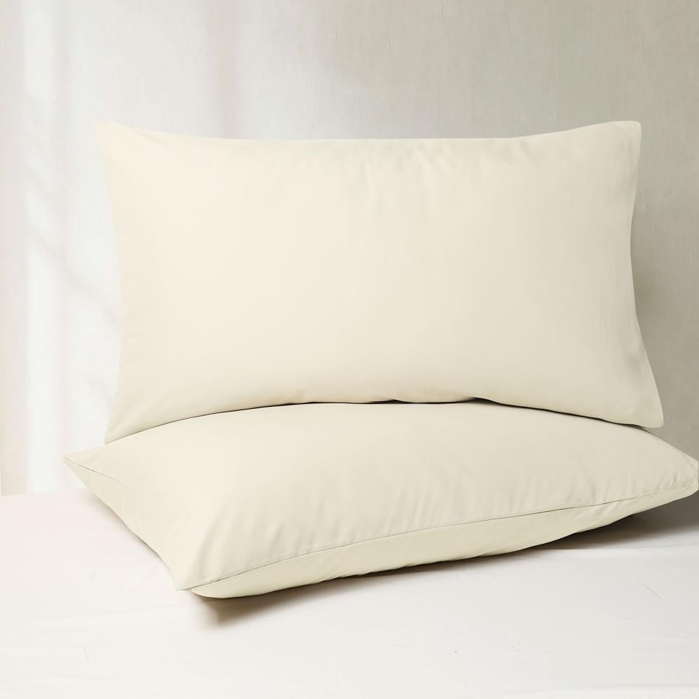 طقم بيت مخدة 2 قطعة - زويتا - بيج فاتح