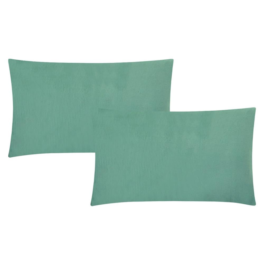 مفرش شتوي مخمل مفرد ونص 4 قطع - تالورا - سكري - أخضر