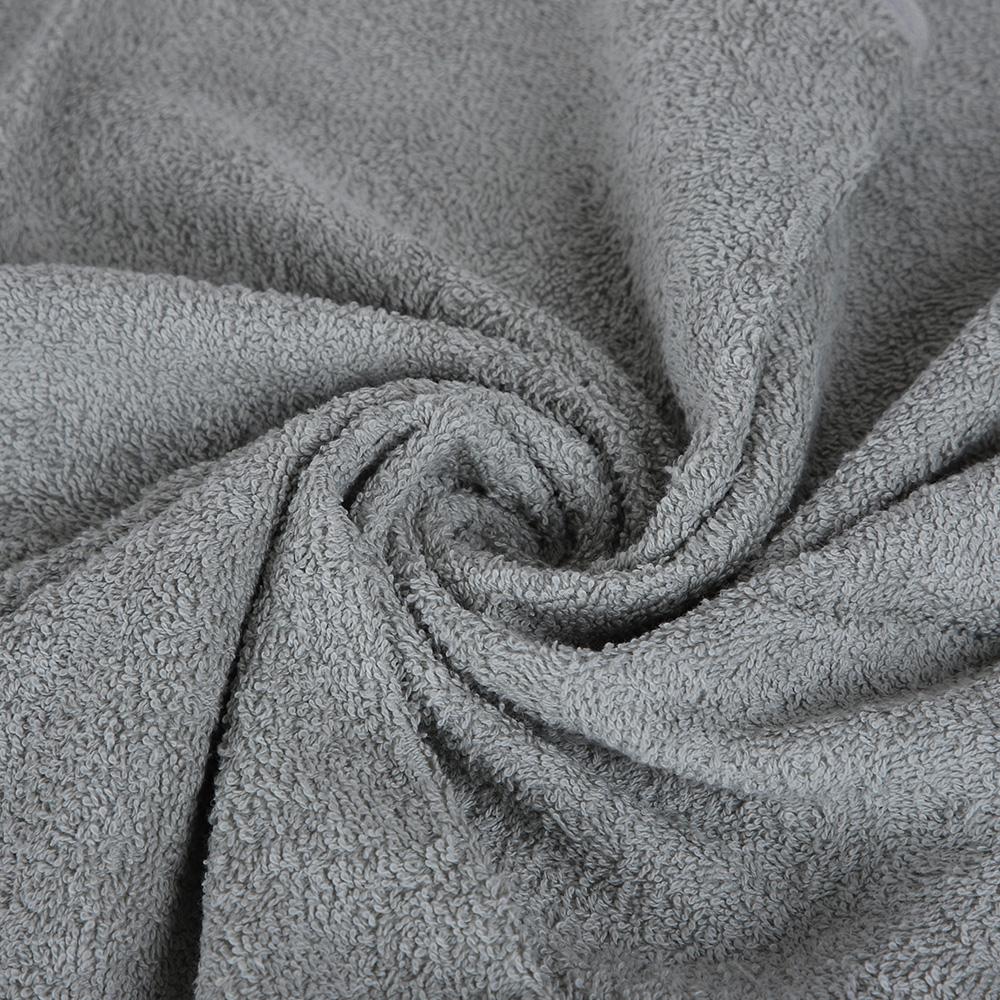 منشفة قطن - سولافين - مقاس كبير - 100*200 - رمادي فاتح