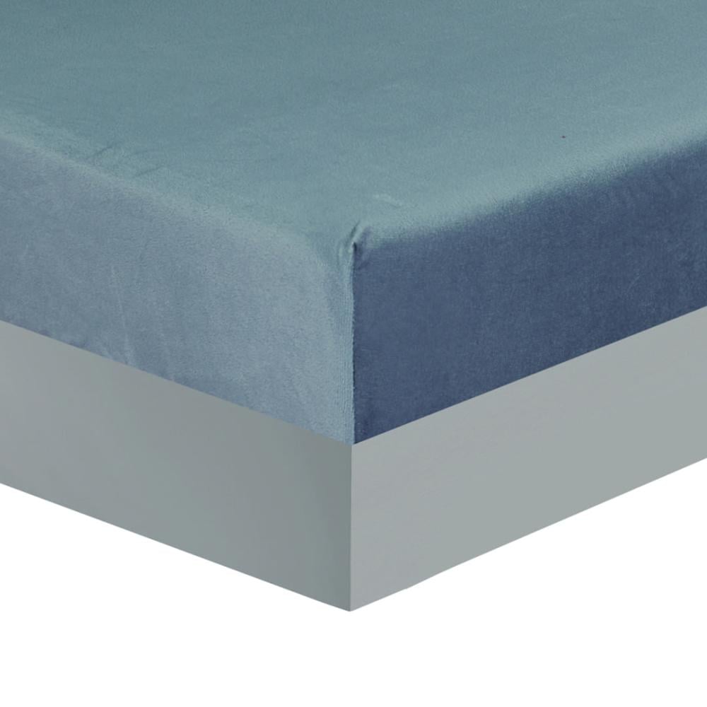 مفرش شتوي مخمل مفرد ونص 4 قطع - تالورا - رمادي