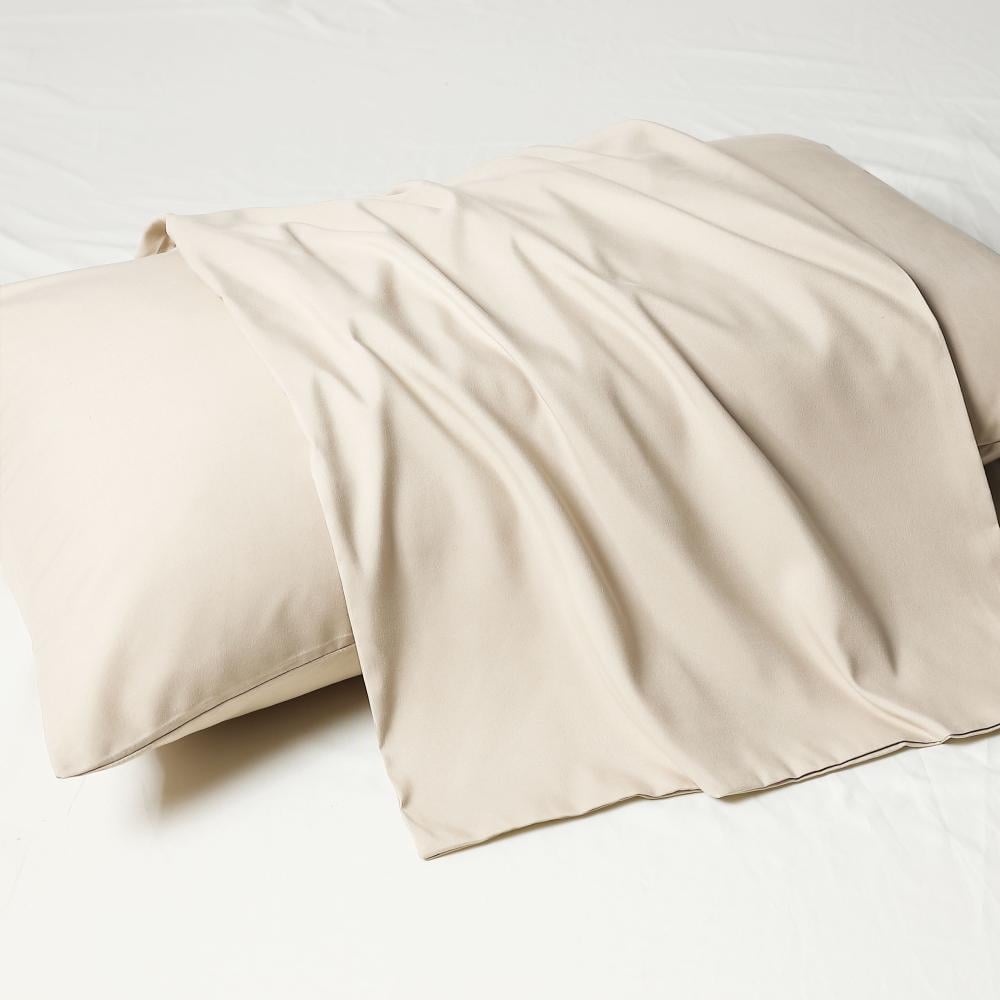 طقم بيت مخدة 2 قطعة - زويتا -بيج