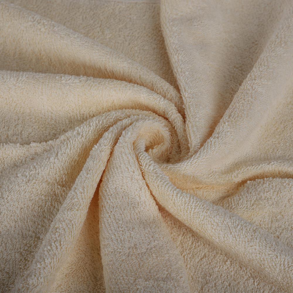 منشفة قطن - فيوريتا - مقاس صغير - 90*50 - كريمي