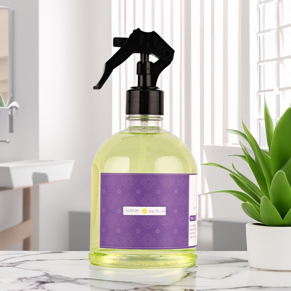 معطر مفارش 500 مل سكون - ميلين