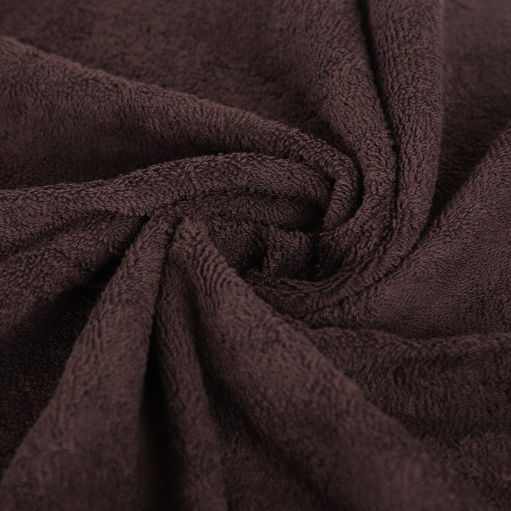 منشفة قطن - فيوريتا - مقاس صغير - 90*50 - بني