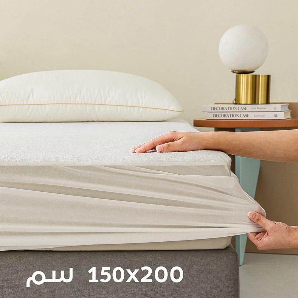 واقي مرتبة من البلل مقاس كوين 200 ×150