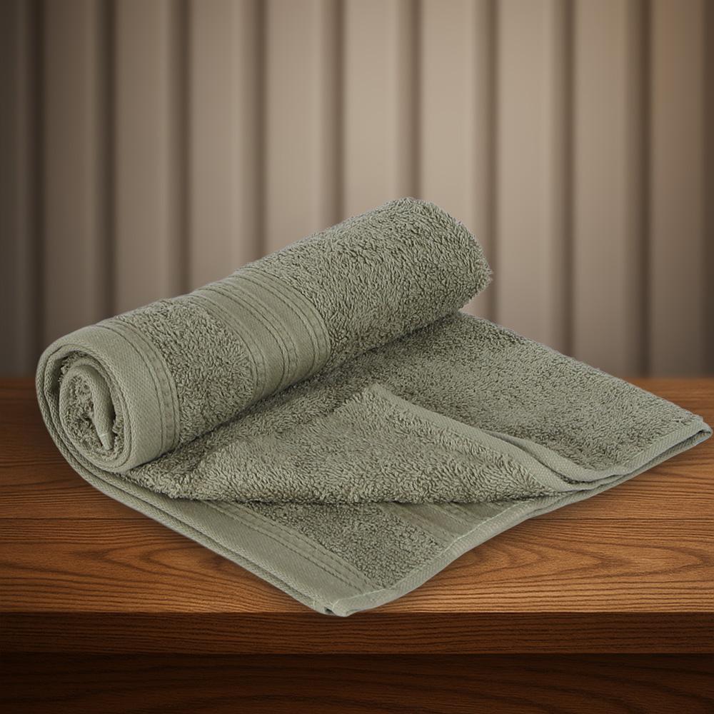 منشفة قطن - فيوريتا - مقاس صغير - 90*50 - اخضر