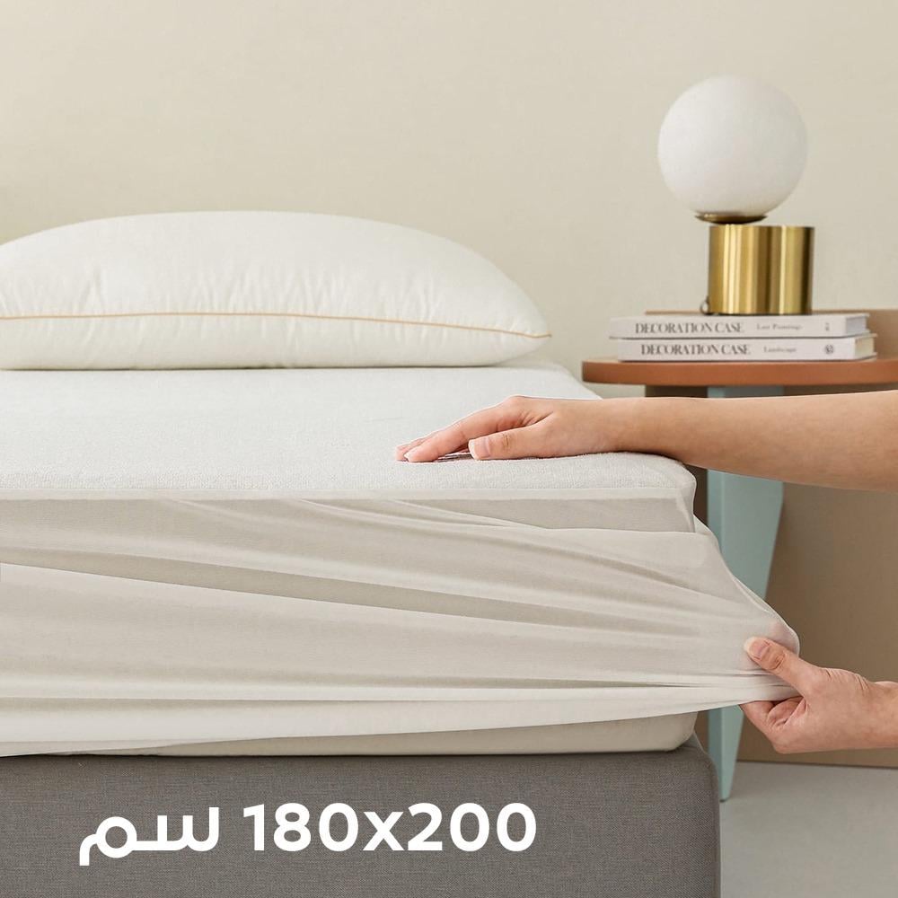 واقي مرنبة من البلل مقاس 200 × 180
