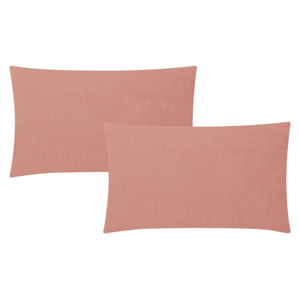 مفرش شتوي مخمل مفرد ونص 4 قطع - تالورا - رمادي - خوخي